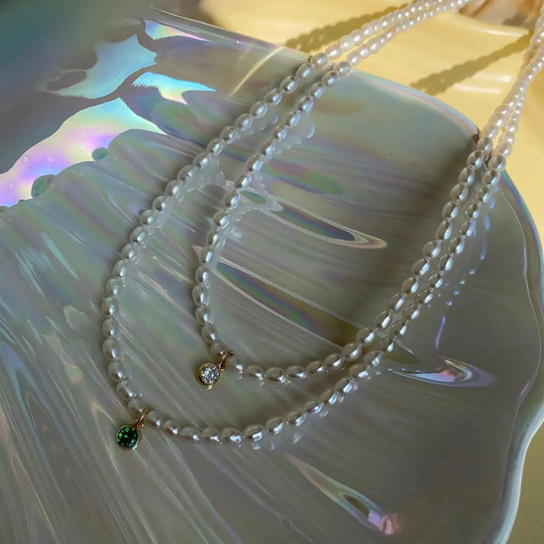 Ins Niche Clavicle Chain Temperament Female - Norellé