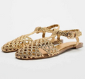 All-match Hand-woven Sandals Women