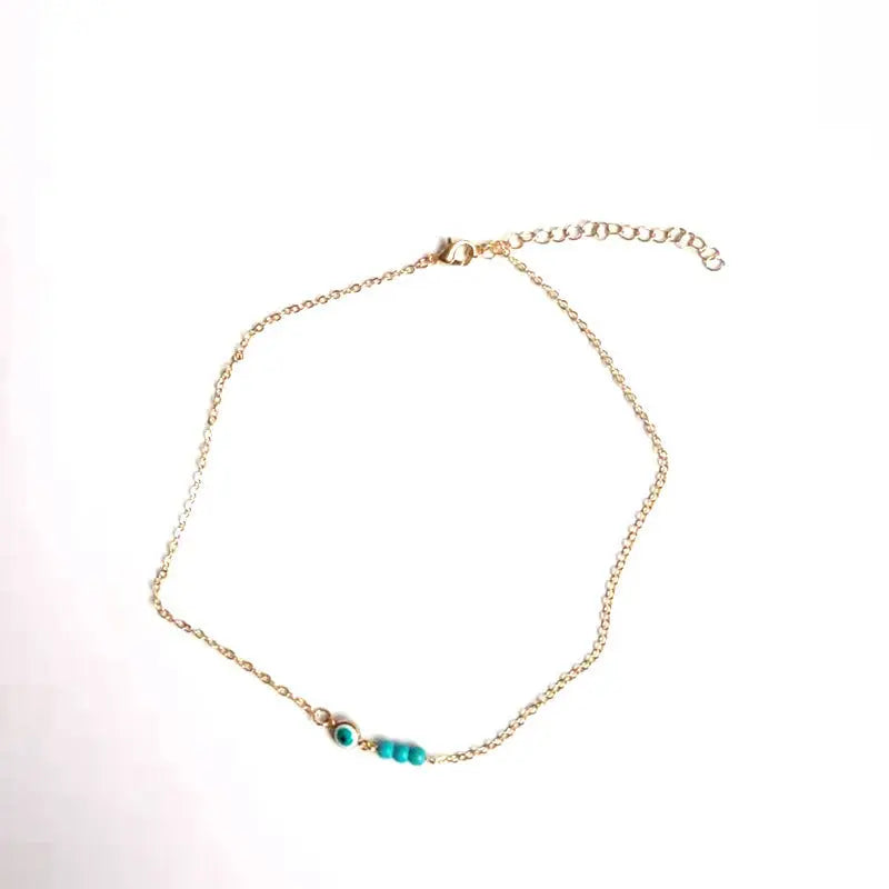 Anklet For Women Foot Ornaments Simple - Gold - electronic accessories