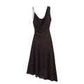 Asymmetric Long Sleeveless Dress - Other