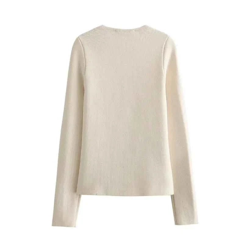 Autumn Knit Elegant Cardigan