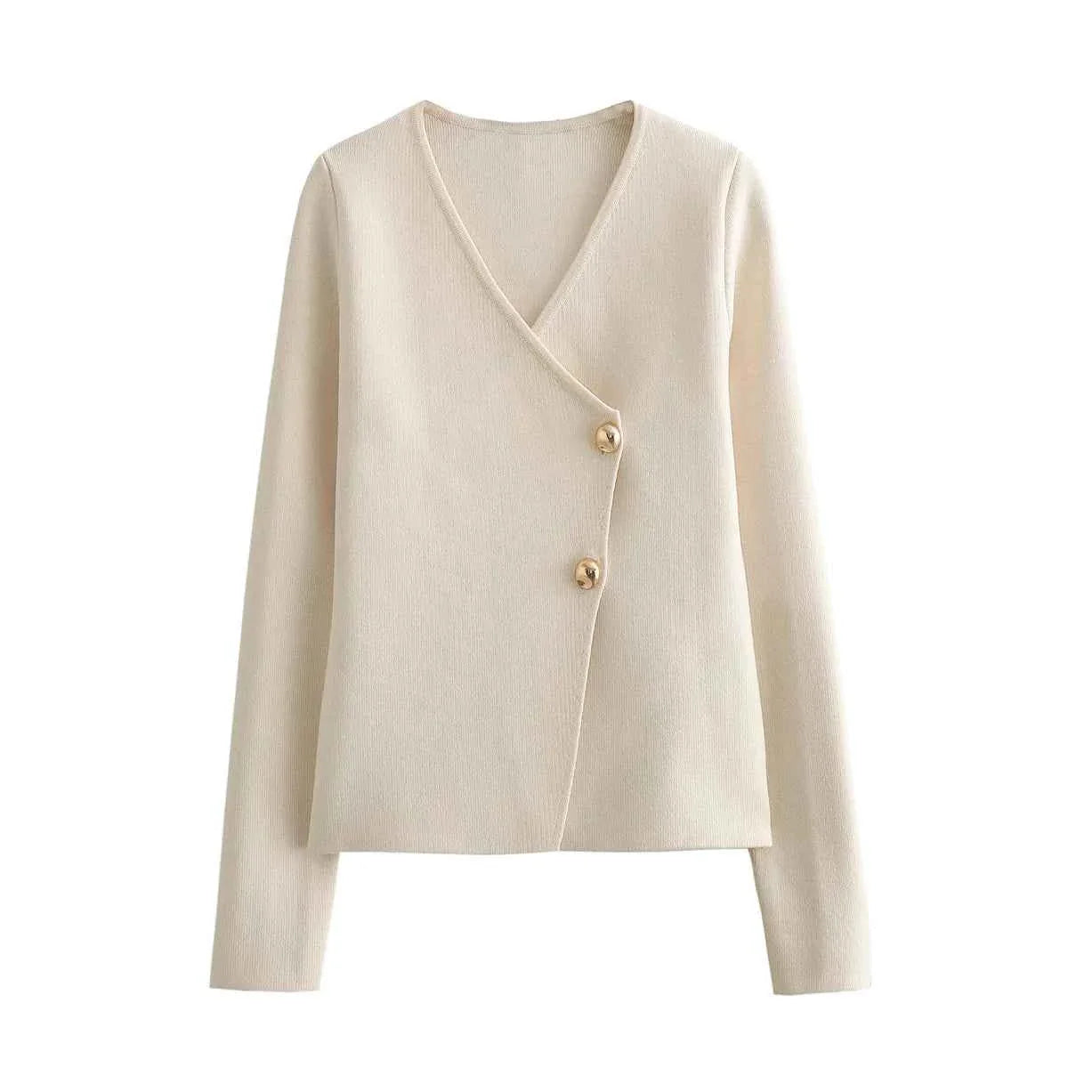 Autumn Knit Elegant Cardigan