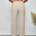 Ladies' Solid Color Elegant Fashion With Pockets Slimming Pants - Norellé