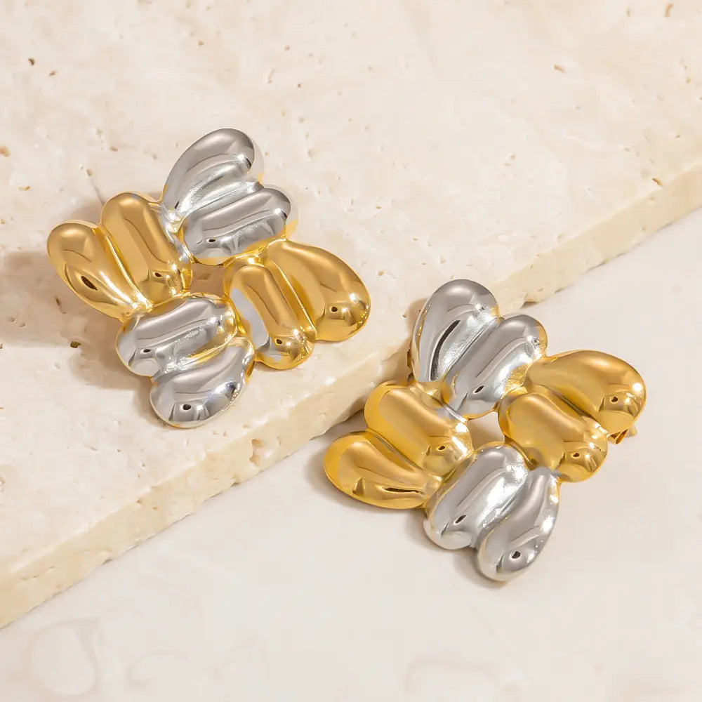 Titanium Steel Ear Studs Female