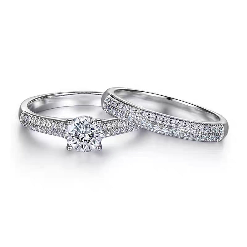 Women's Full-Diamond Stacked Ring - Norellé