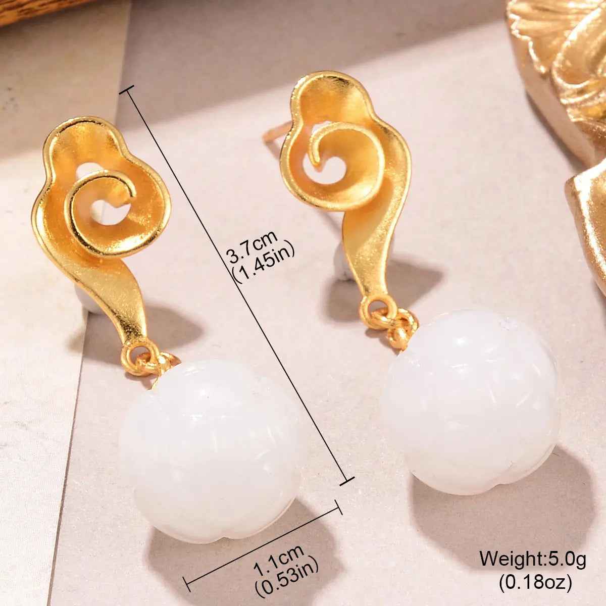 New Tassel Earrings Flower Earrings - Norellé