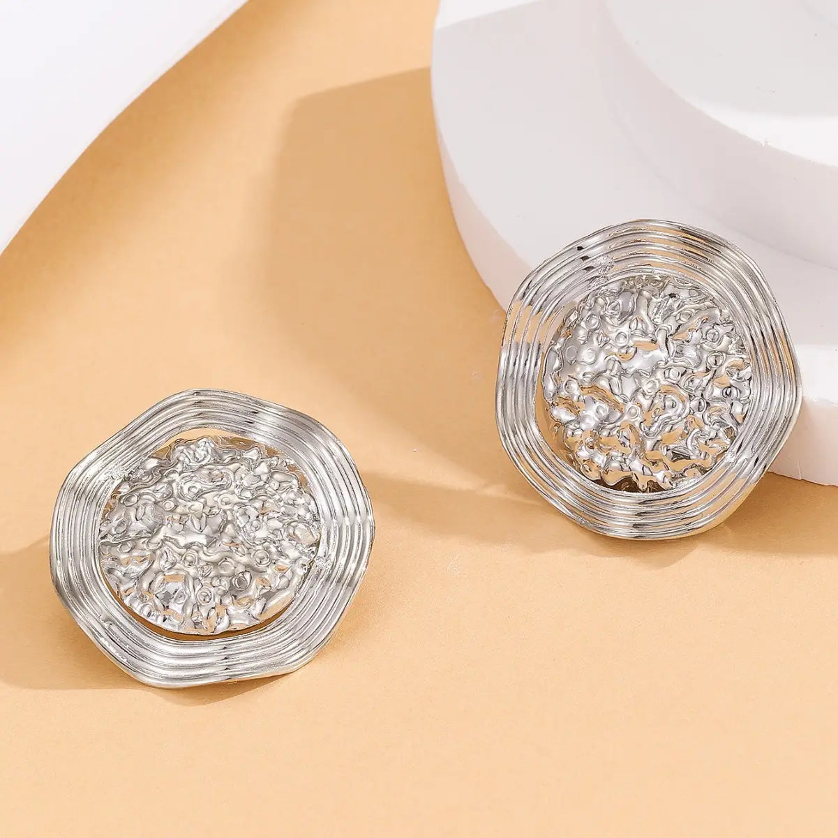 Golden Retro Easy Matching Eardrops Earrings