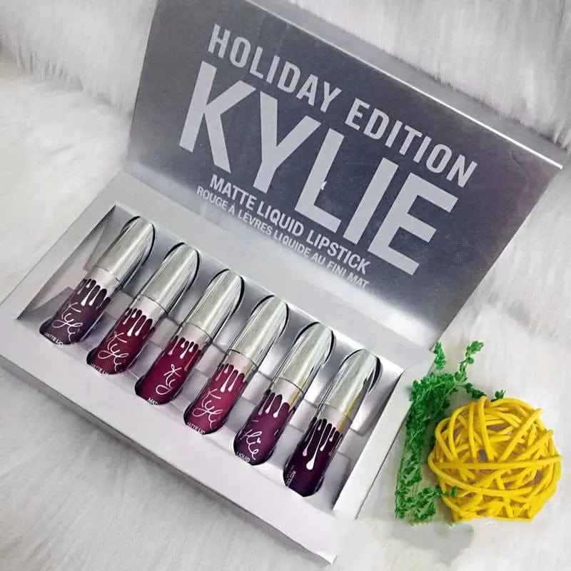 Gold 6 Lip Colors Kelly Kim Birthday Edition Non-stick Cup - Norellé