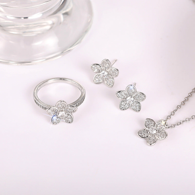 Flower Flower Set Of Ornaments Jewelry - Norellé