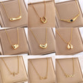 European And American Fashion Necklace Ornament - Norellé