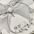 Design Double Circles Star Bracelet Female Fashion - Norellé