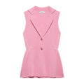 French Design Knitted Vest V-neck - Norellé