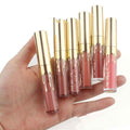 Gold 6 Lip Colors Kelly Kim Birthday Edition Non-stick Cup - Norellé