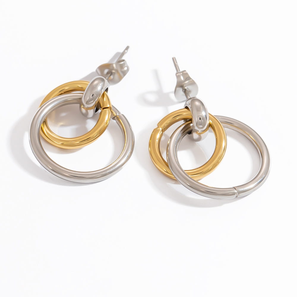 Titanium Steel Ear Studs Female