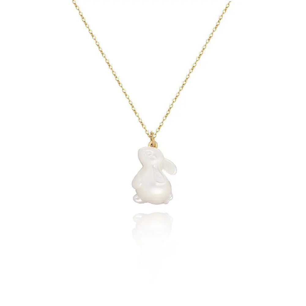 Peach Blossom Beautiful Flower Necklace - Norellé