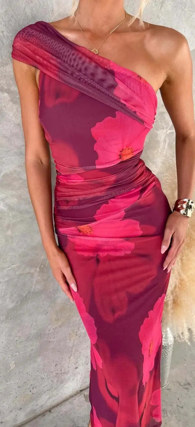 Plaid Waist Tight Backless Spaghetti Straps Dress Women