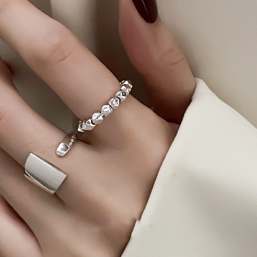 Non-fading Ins Retro Opening Ring Niche Advanced Design Sense - Norellé