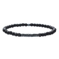 Simple Turquoise Wooden Bead Bracelet - Norellé
