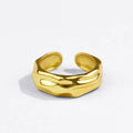 Simple And Irregular Ring Personality Ornament - Norellé