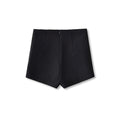 Black High Waist Casual Suit Pants Women's Loose Feeling - Norellé