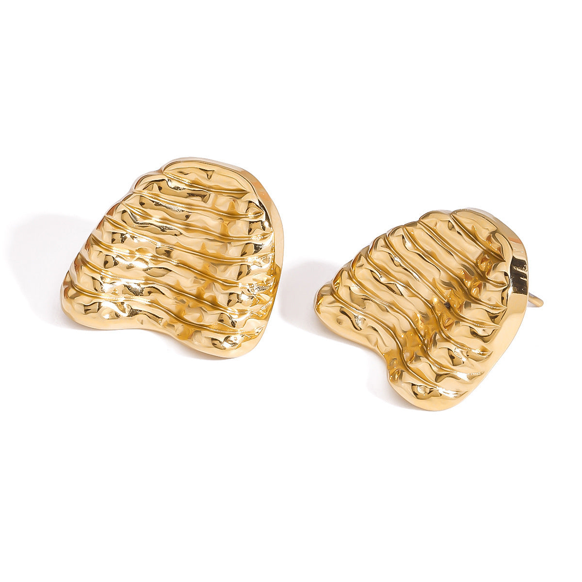 Stainless Steel Earrings 18K Titanium Steel Ornament - Norellé