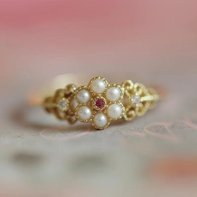 Personality Affordable Luxury Niche Index Finger Ring - Norellé