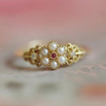 Personality Affordable Luxury Niche Index Finger Ring - Norellé