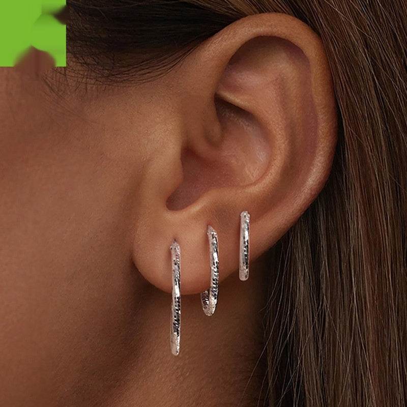 Silver Ear Ring Women's S925 Sterling - Norellé