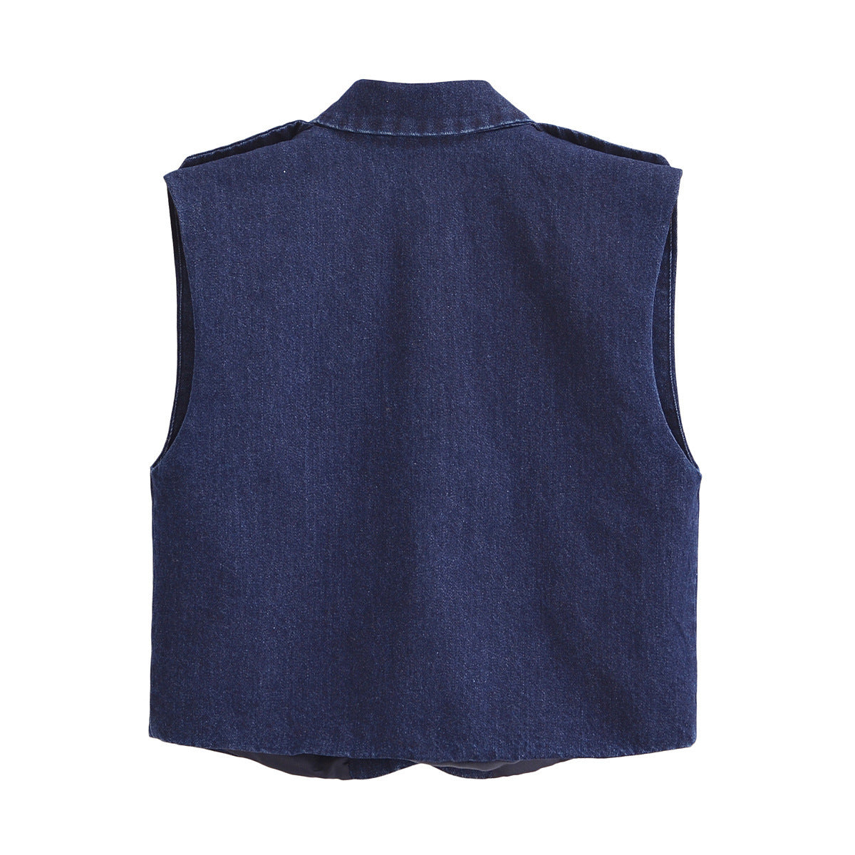 Women's Clothing Denim Suit Vest Jacket Pants Suit - Norellé
