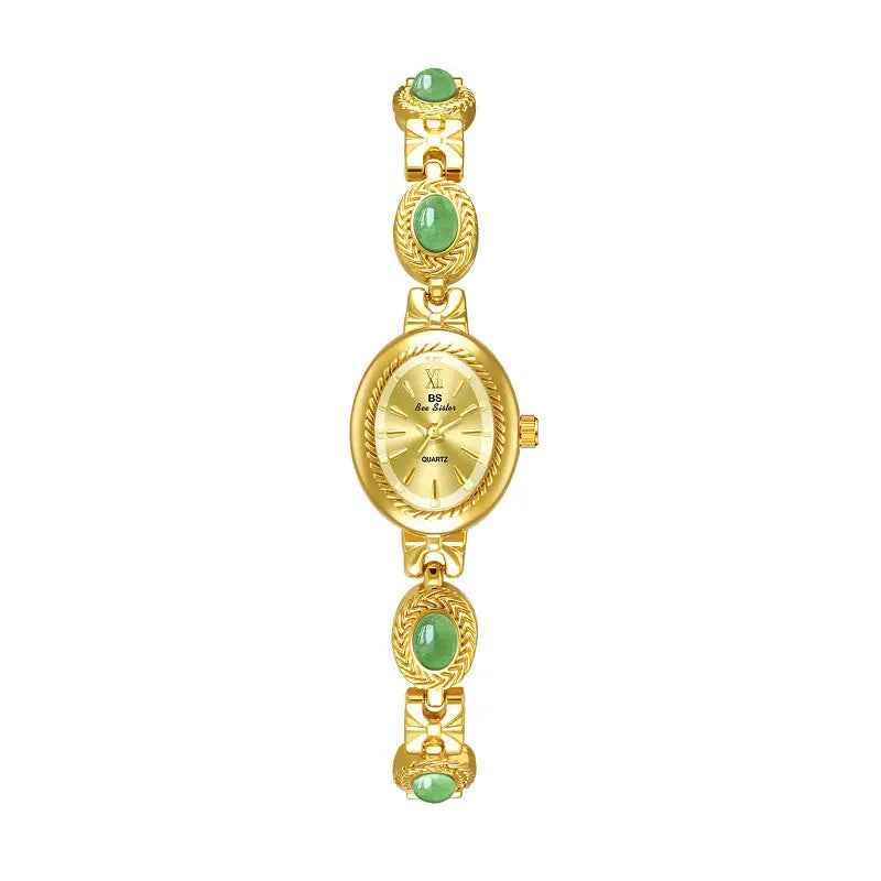 Natural Tigereye Maillard Advanced Chain Watch - Norellé