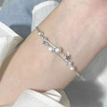 Design Double Circles Star Bracelet Female Fashion - Norellé