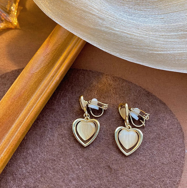 High-grade Pearl Vintage Tassel Earrings - Norellé