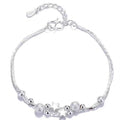 Design Double Circles Star Bracelet Female Fashion - Norellé