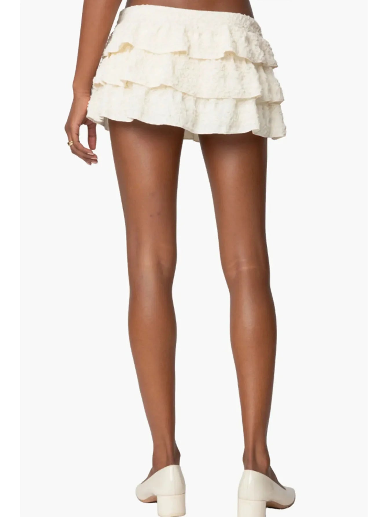 Ballet Style Women Short Skirt