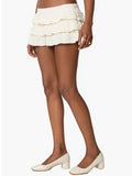 Ballet Style Women Short Skirt