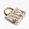 Bamboo Embroidery Clutch Bag