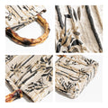 Bamboo Embroidery Clutch Bag