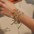 Marine Woven Diy Bracelet Stainless Steel - Norellé