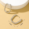 Simple U-shaped Ear Clip Trendy Earrings - Norellé