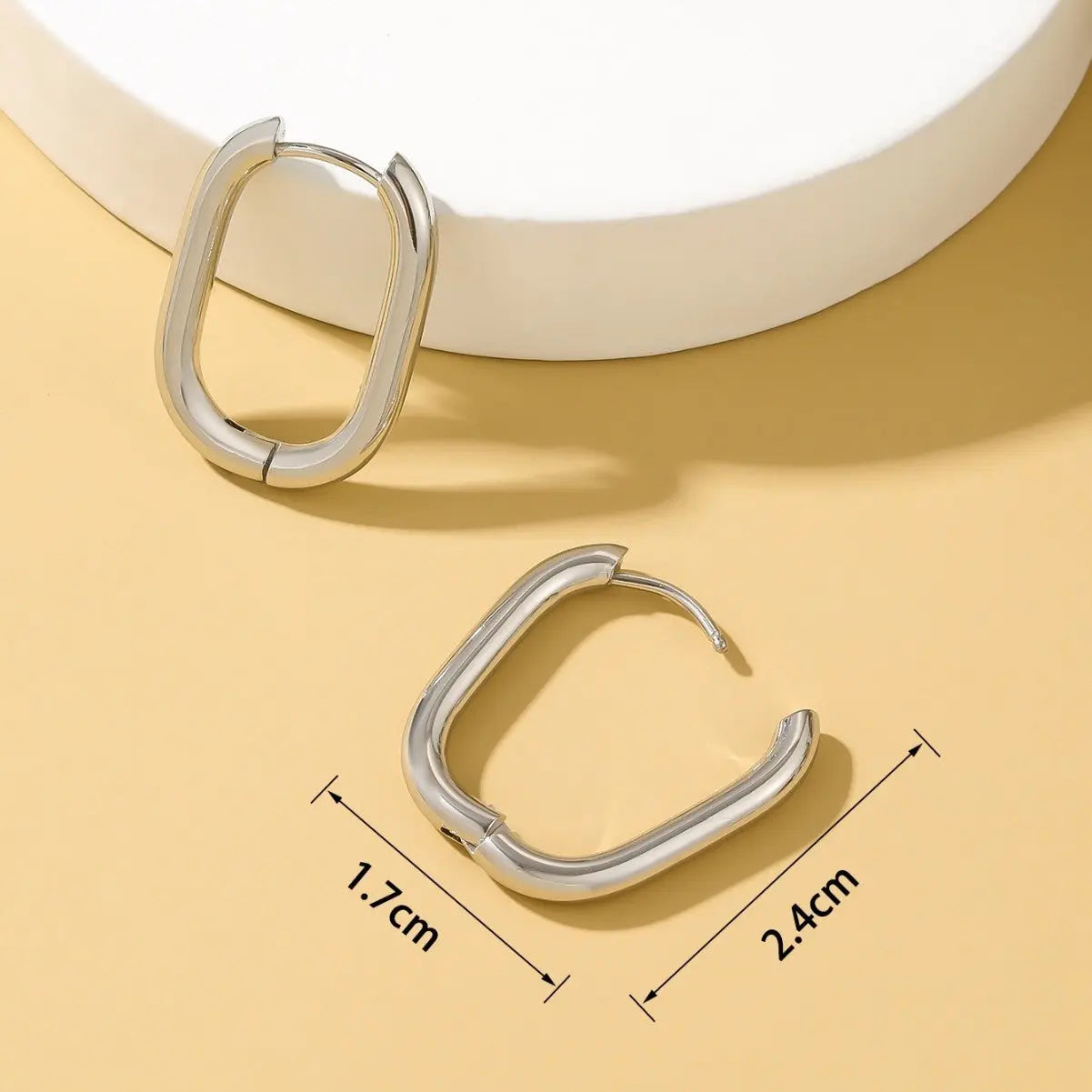 Simple U-shaped Ear Clip Trendy Earrings - Norellé