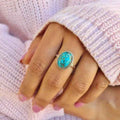 Handmade Retro European And American Fashion Ring - Norellé