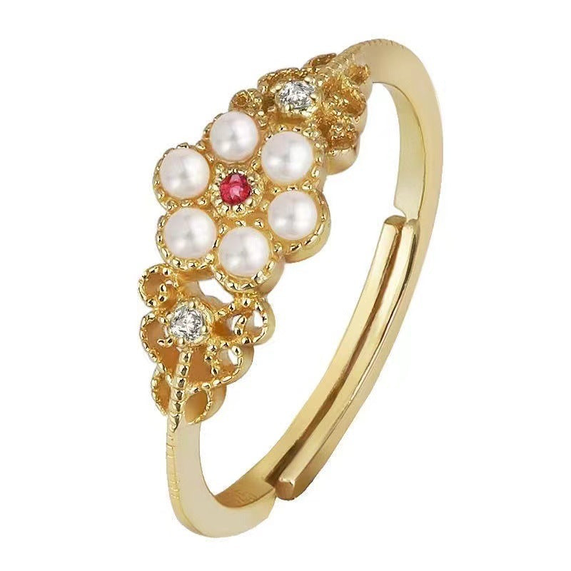 Personality Affordable Luxury Niche Index Finger Ring - Norellé