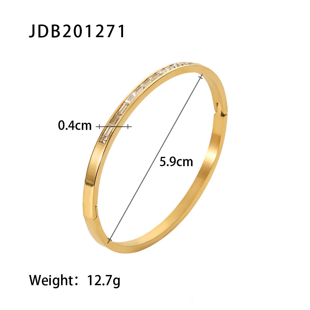 Stainless Steel Mitten-type Bracelet Female Special-interest Design - Norellé