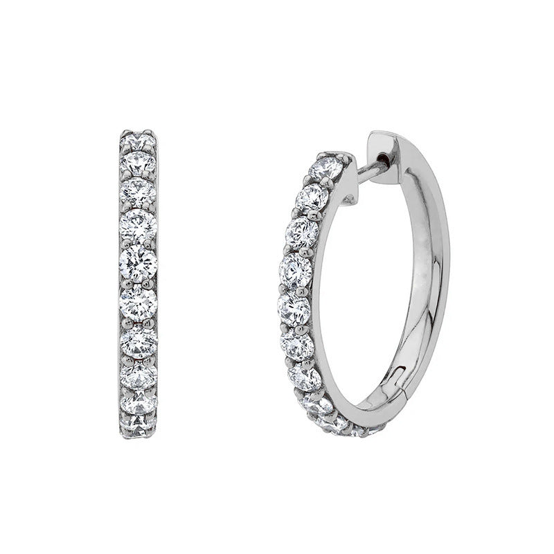 Luxury Zircon Earrings Ear Ring - Norellé