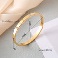Heart-shaped Accessories Niche Buckle Diamond Stainless Steel Bracelet - Norellé