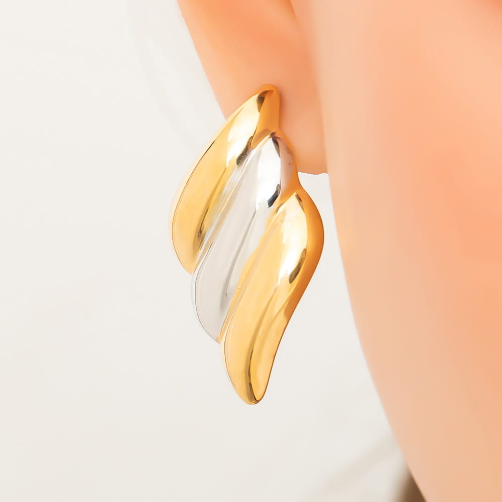 Titanium Steel Ear Studs Female