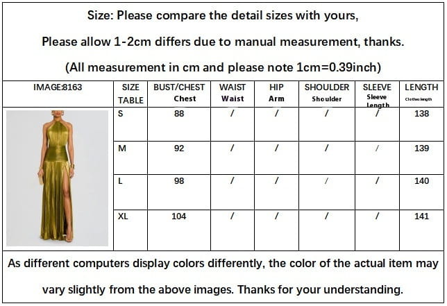 Women’s Pleated Split Lace-up Halter Dress