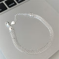 Women's 925 Sterling Silver Vintage Weave Necklace - Norellé