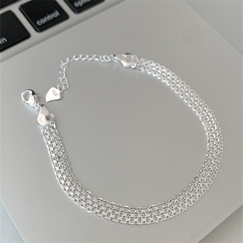 Women's 925 Sterling Silver Vintage Weave Necklace - Norellé