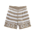 Beach Suit Women’s Summer Hollow Knitted Halter Top High Waist Shorts - Other